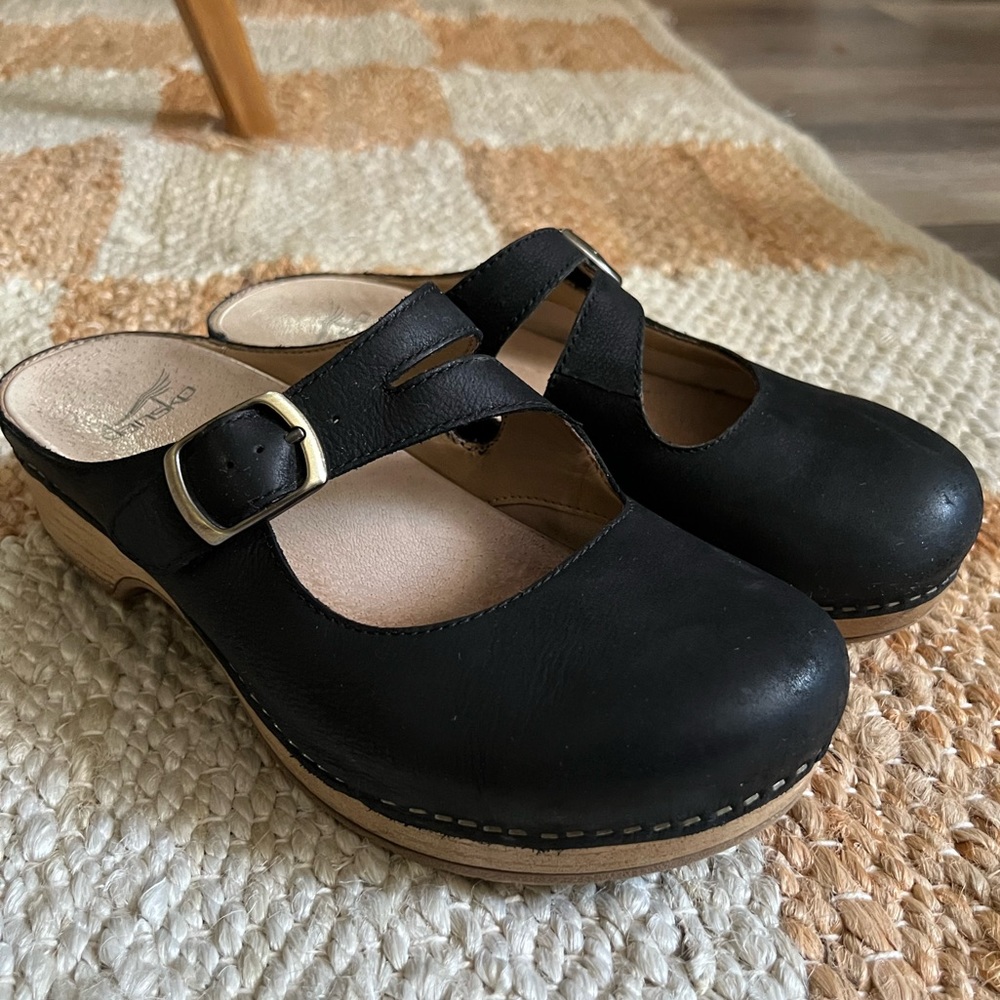 Dansko Britney Mary Jane Mule Clog Size 40